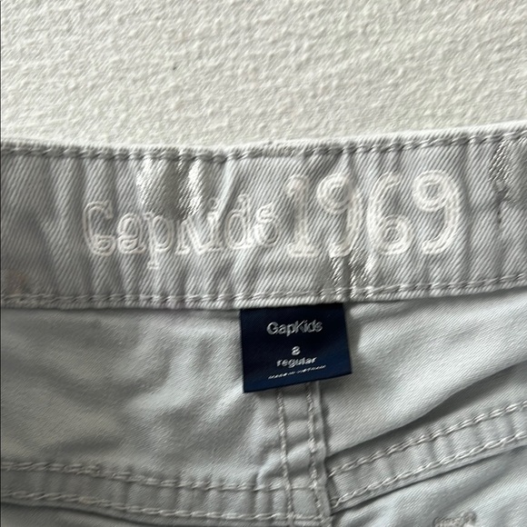 GAP Polka Dot Jean Shorts - Picture 2 of 3